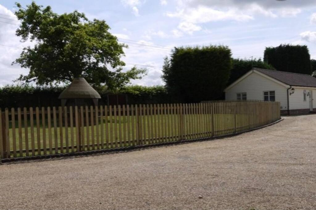 The Oaks, Luxury 2 Bedroom Cottage In A Peaceful Location Haughley Eksteriør billede